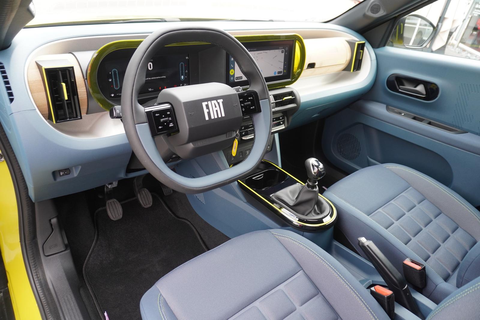 Fiat Grande Panda La Prima 1.2 LED Navi Kamera