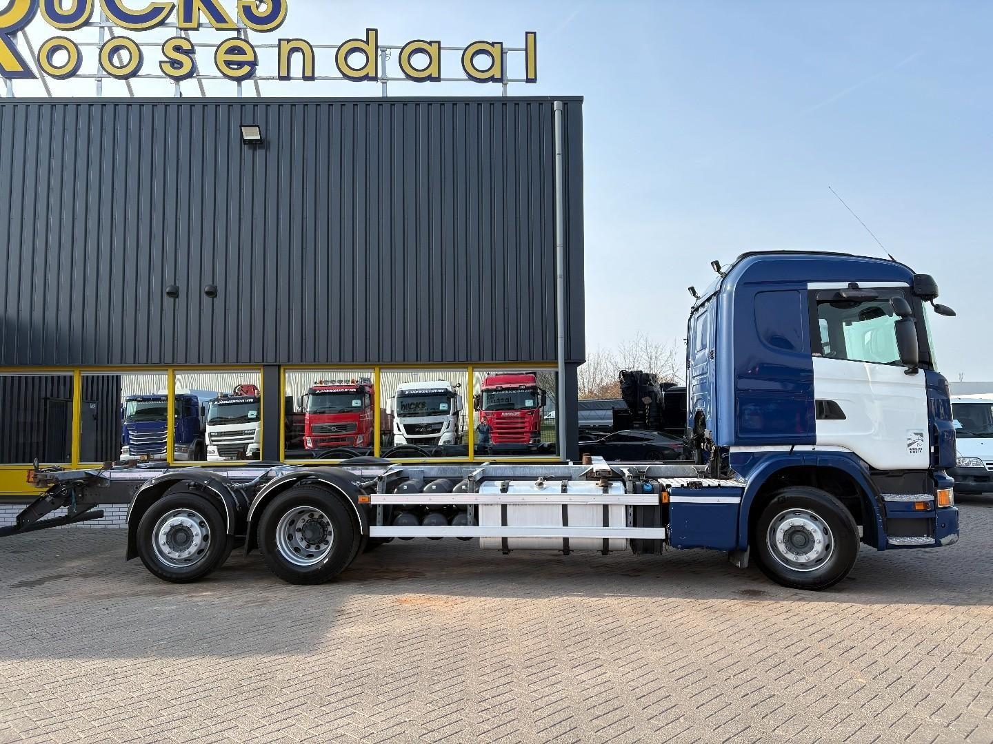 Scania G 440 + 6x2 Lenkung + Euro 5