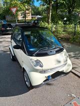 Smart Fortwo Cabrio 450, 61 PS, Automaik, ... - Smart aus 2002: Cabrio