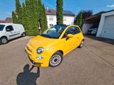 Fiat 500C 1.2 8V Lounge C Lounge - Fiat 500C: Gelb