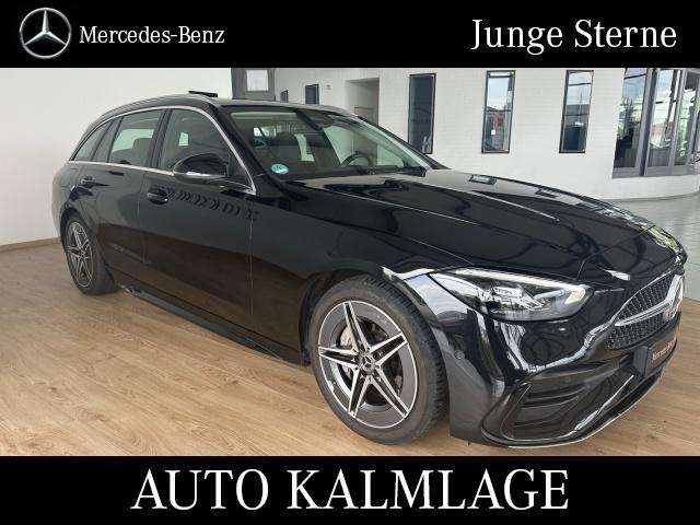 Mercedes-Benz C 220 d T AMG Line PANORAMA+KAMERA+AHK+MBUXKlima