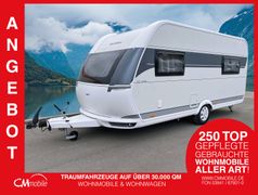 Hobby De Luxe 460 LU - Rundsitzgruppe - Einzelbetten -
