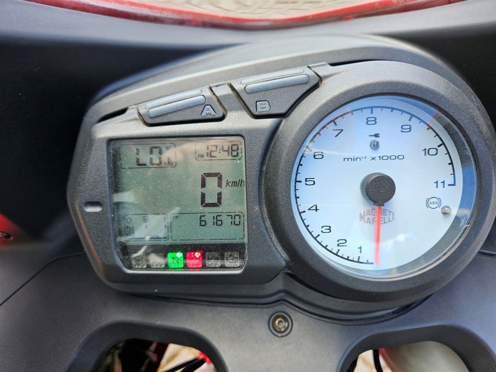 Fahrzeugabbildung Ducati ST3 S