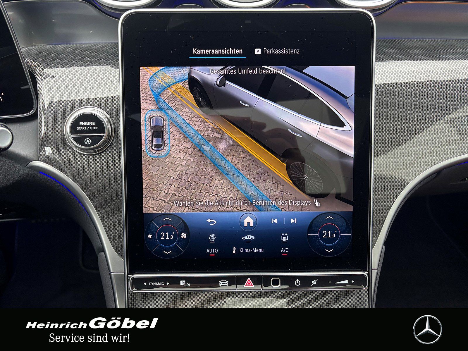 Fahrzeugabbildung Mercedes-Benz GLC 220 d 4M Coupé AMG*PANO*AHK*MEMORY*360°KAMER