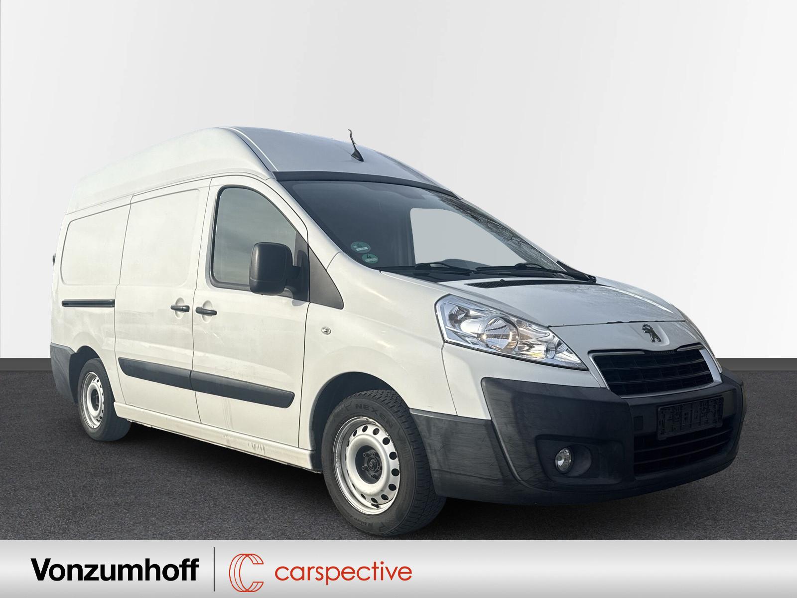 Peugeot Expert Kasten L2H2 Sortimo AHK Klima PDC Navi