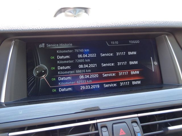 Fahrzeugabbildung BMW 535i xDrive/M-Paket/1.Hd/HUD/GSD/Soft/StH/