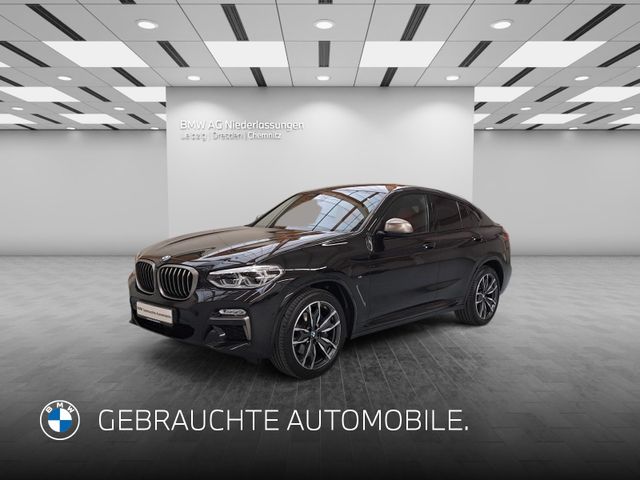 BMW X4 M40i Standheizung Navi Driv.Assist+ Harman/K