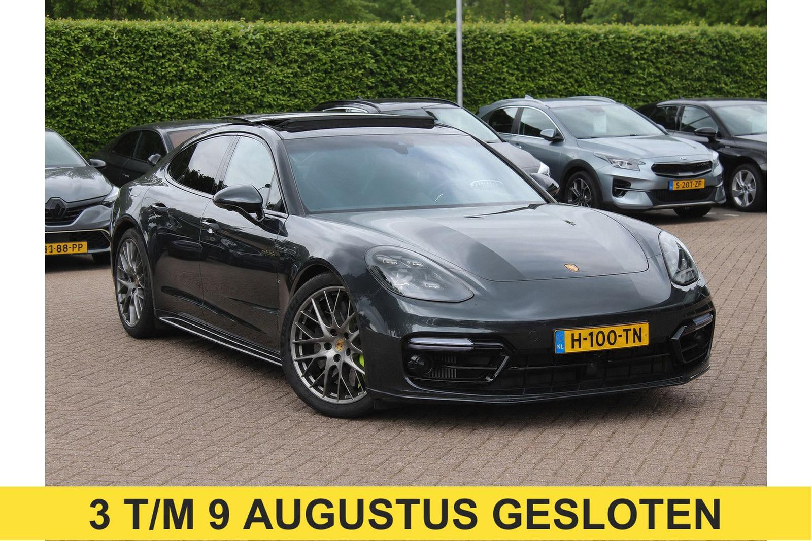 Porsche Panamera 4.0 Turbo S E-Hybrid / Panoramadak / 36