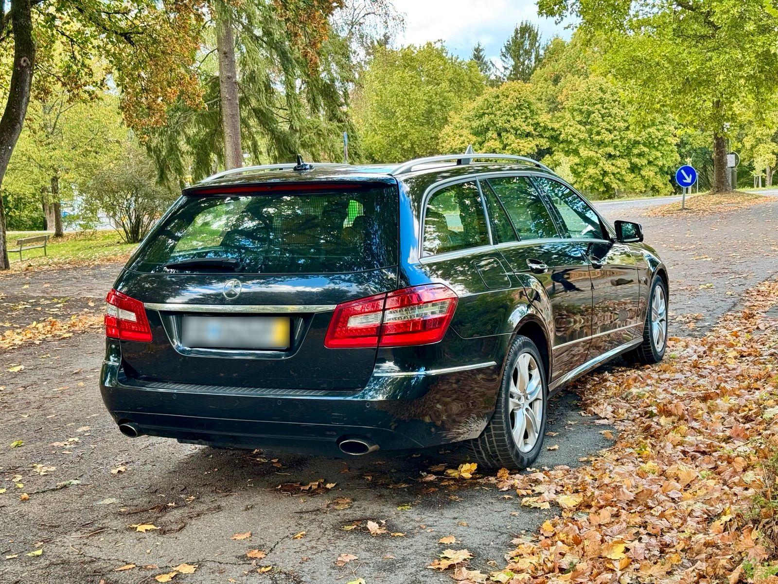 Mercedes-Benz E300 2010 — engine 231 HP (170kW)