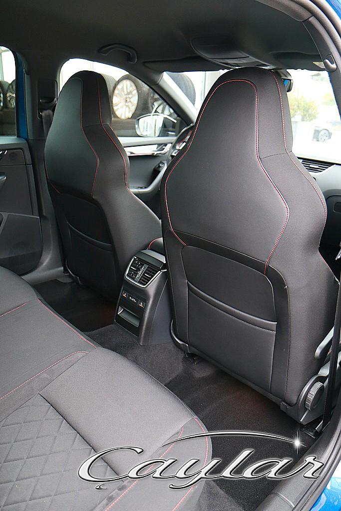 Skoda OCTAVIA COMBI RS 245 DSG LED AHK GARANTIE 18"