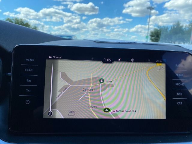 Fahrzeugabbildung SKODA Kamiq Tour TGI 6-Gang NAVI*RFK*LED*5J-Garantie