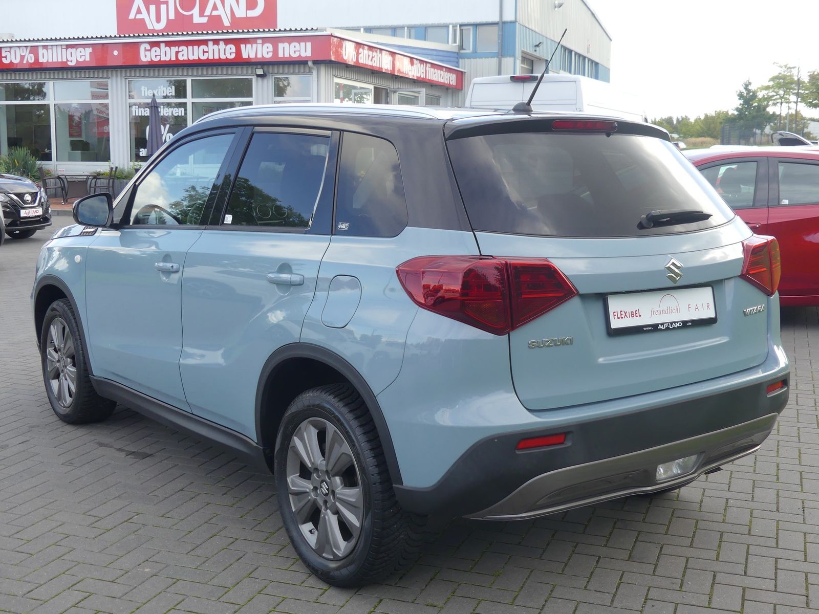 Suzuki Vitara 1.0 Comfort Kamera Android Apple Tempomat imagem 3