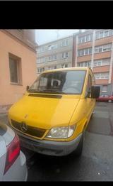 Mercedes-Benz Mercedes  Sprinter 208 cdi - Mercedes-Benz Sprinter aus 2006: Van