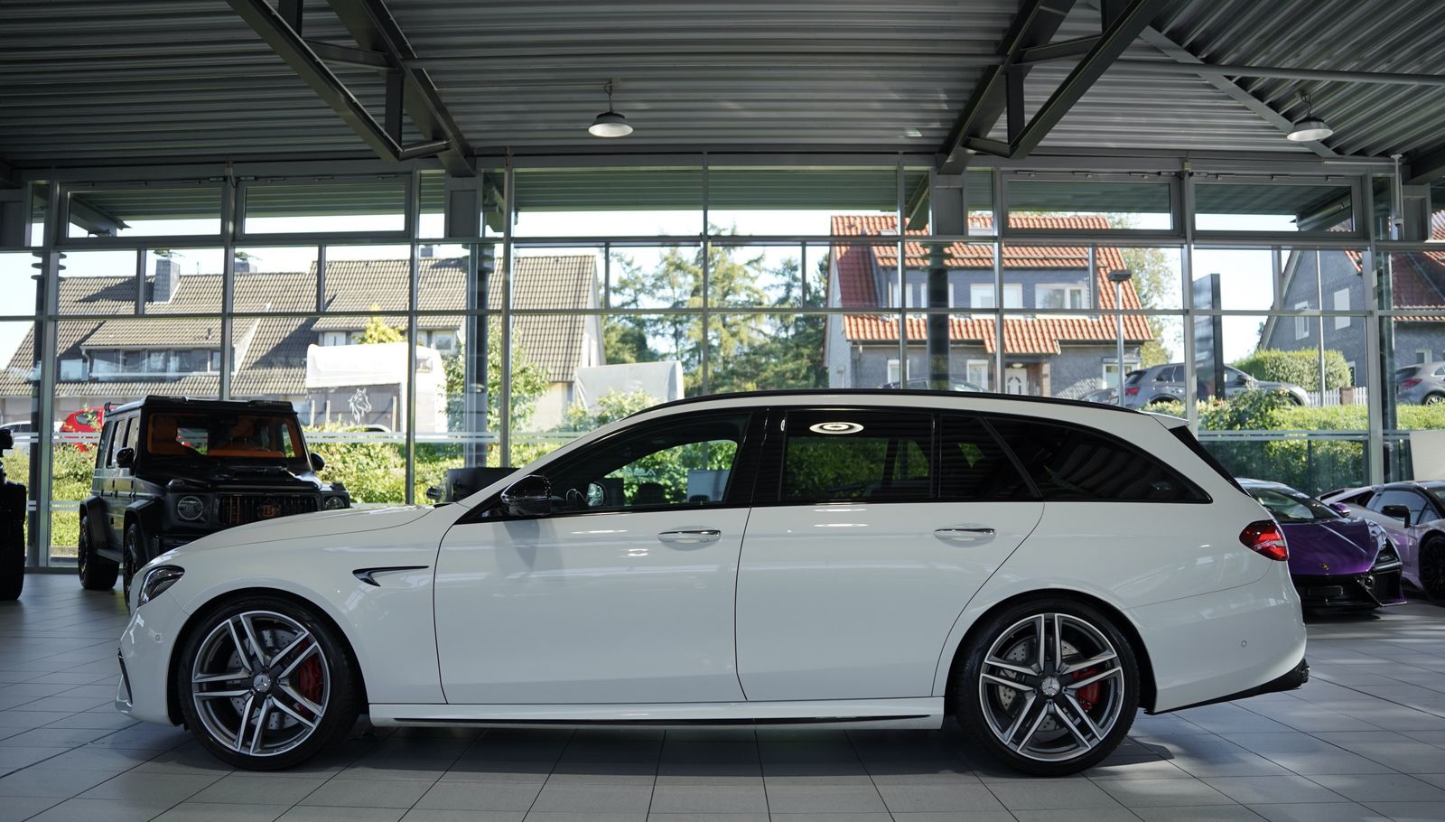 Mercedes Benz E 63 Amg