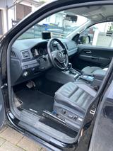 Volkswagen Amarok Highline 3,0 Ltr Leder, Kamera, Hardtop, - Volkswagen Amarok: Schwarz