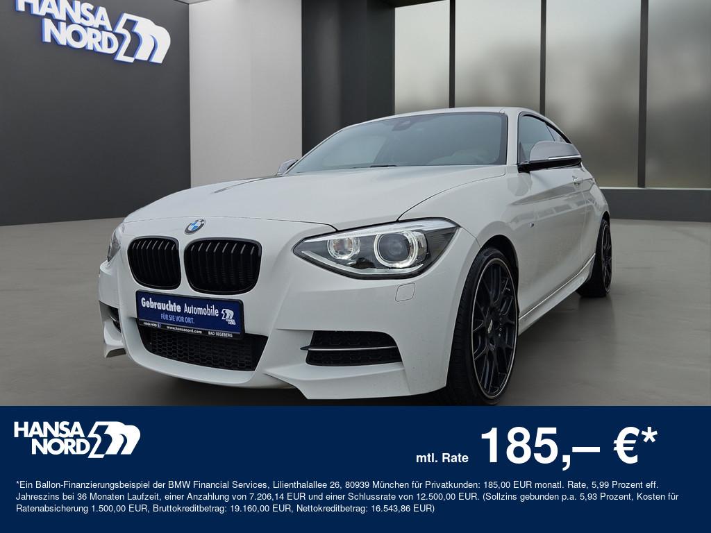 BMW M135i OHNE OPF NAVI PDC SPORTSITZ 19"BBS H/K