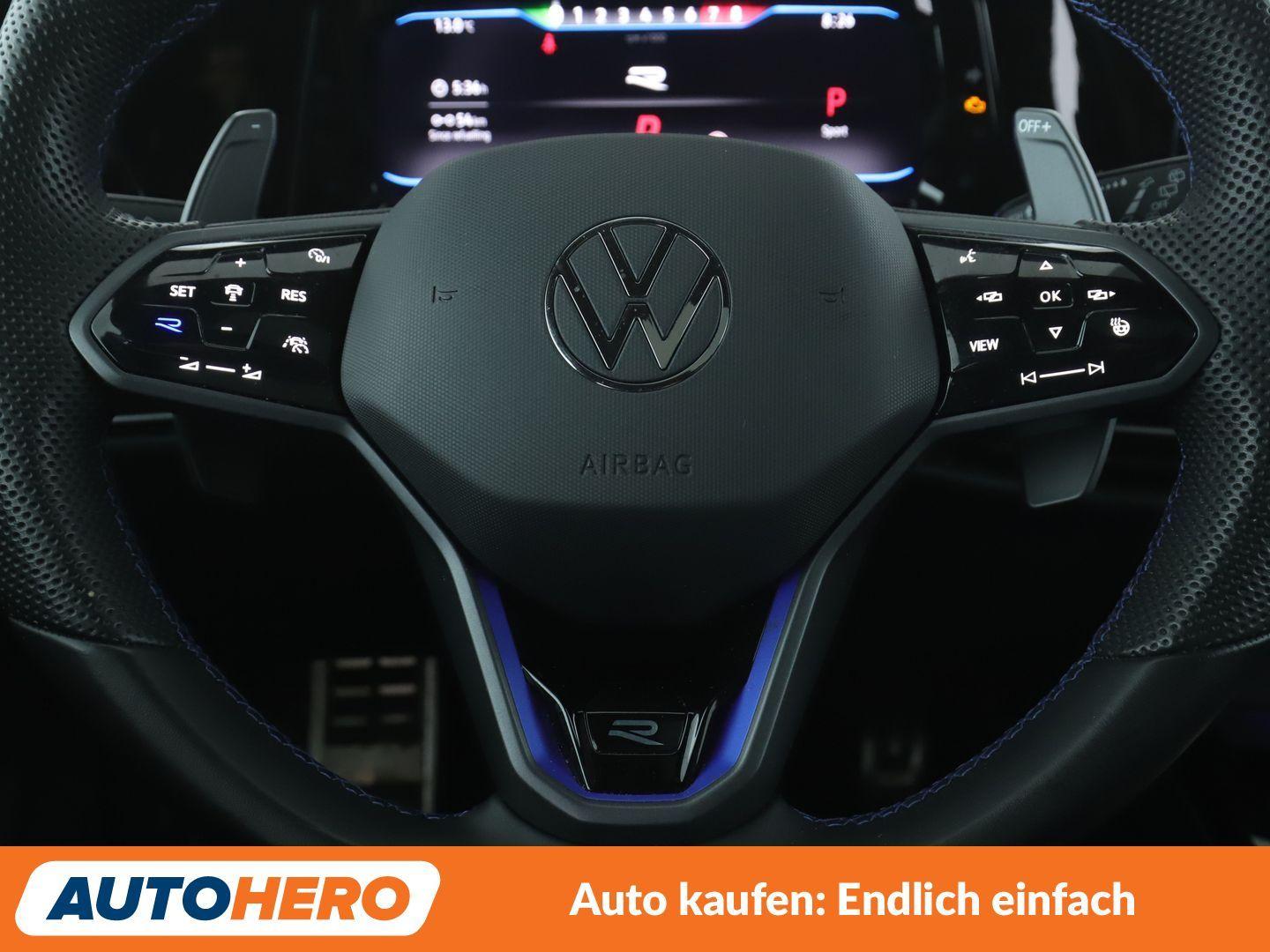 Volkswagen Golf VIII 2.0 TSI R 4Motion Aut.*NAVI*ACC*, миниатюра 17
