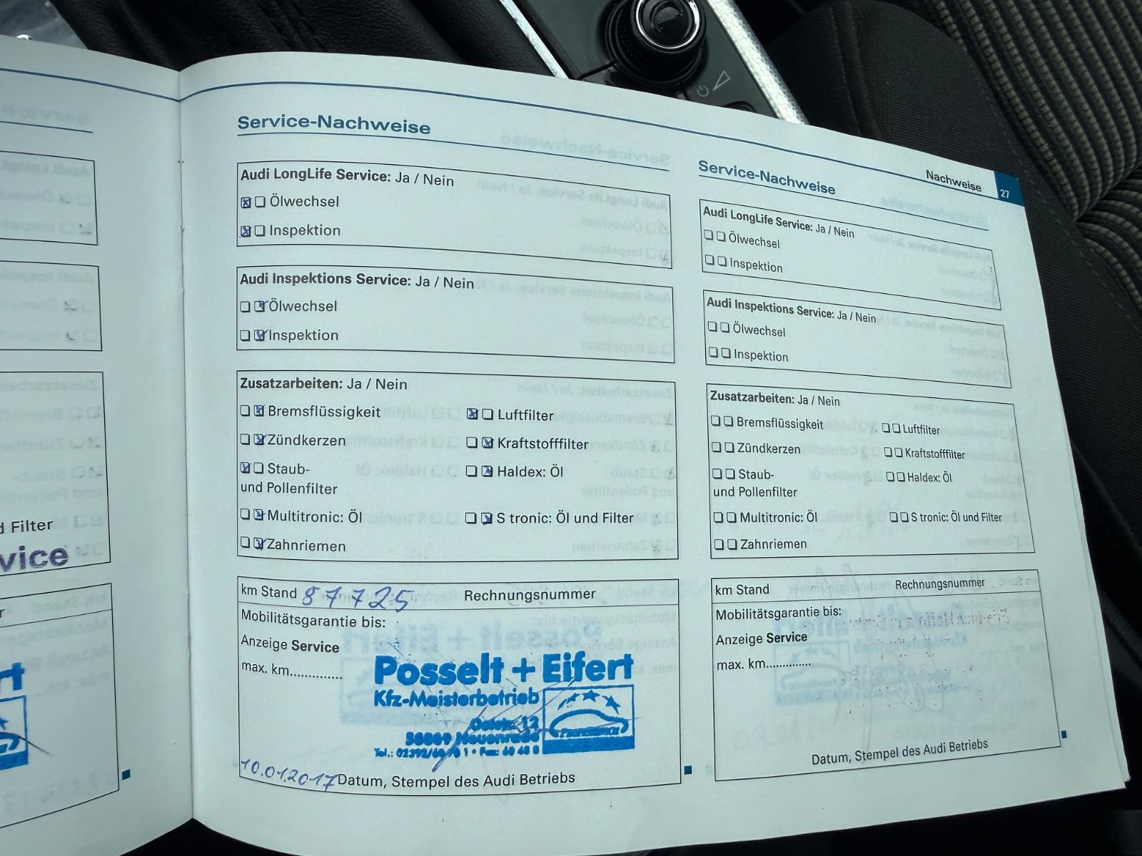 Audi A4 2008 — photo 20