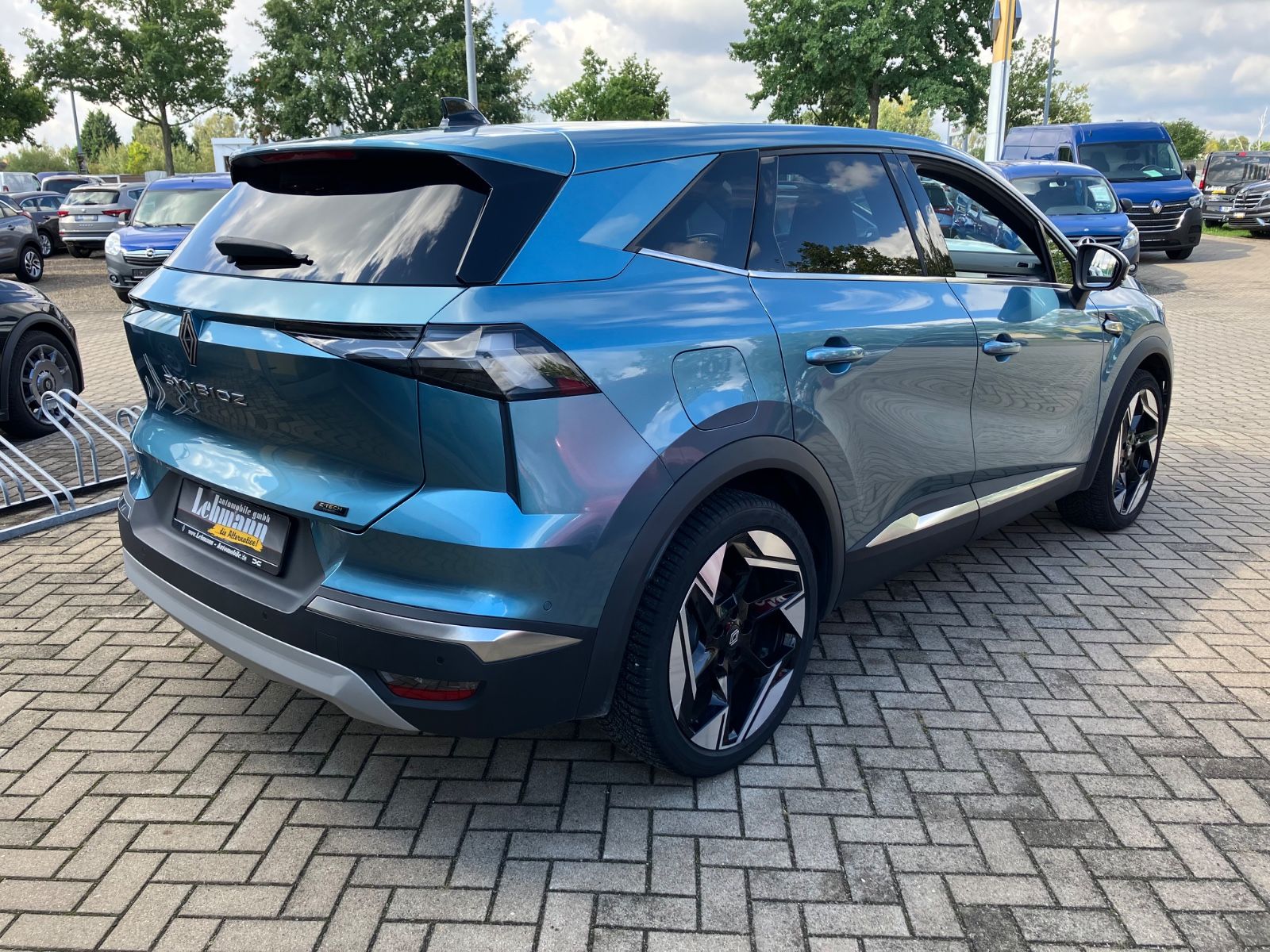 Renault Symbioz 145 E-Tech Full Hybrid Iconic imagem 3