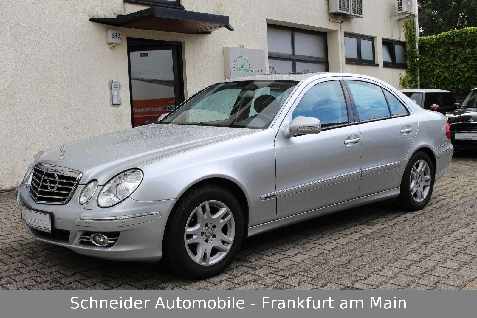 Mercedes-Benz E 230 Avantgarde·2.Hd·100tkm·Navi·GSD·PDC·Xenon
