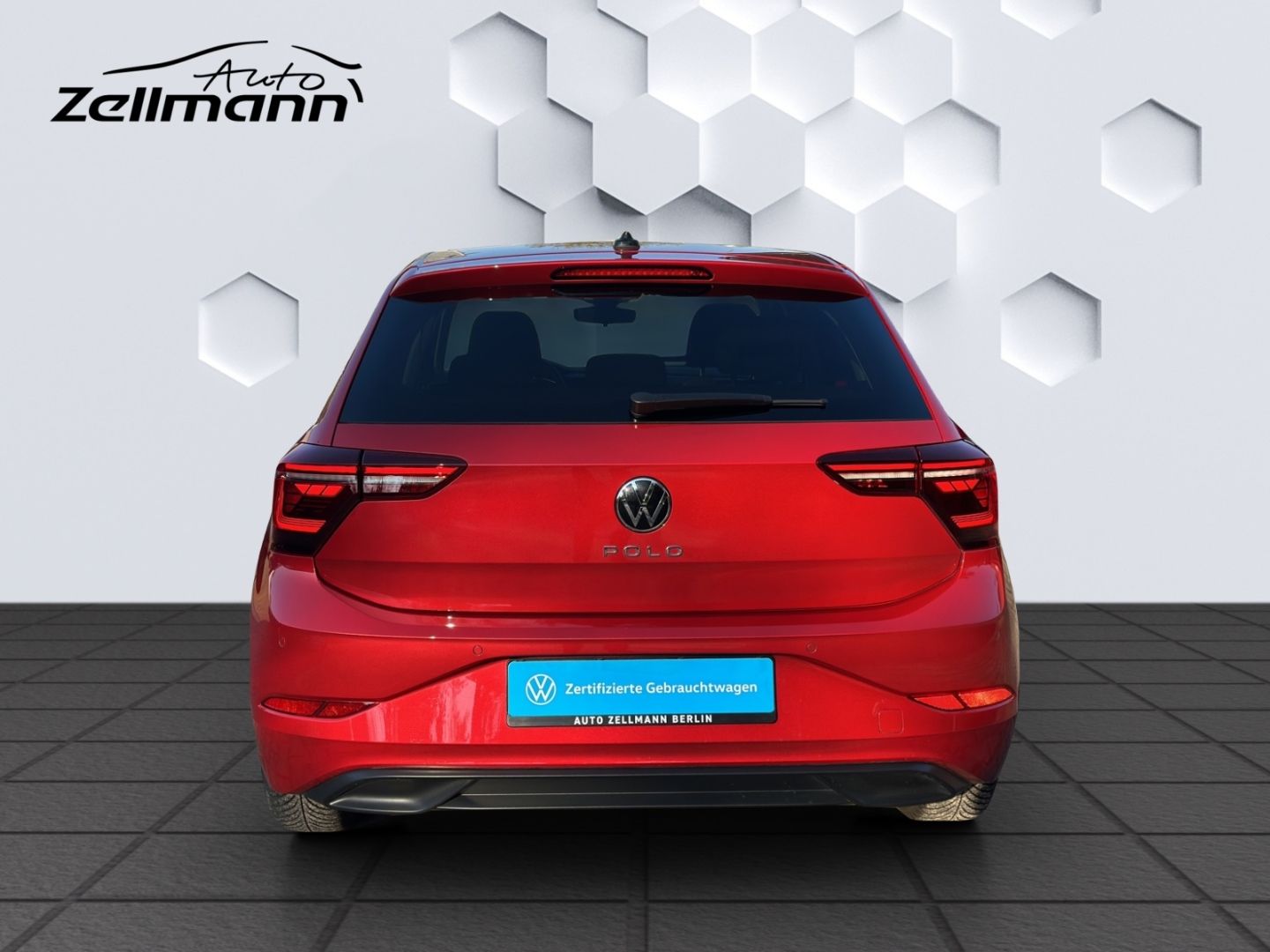 Polo VI Style 1.0TSI 70kW 7-Gang Automatik Matri