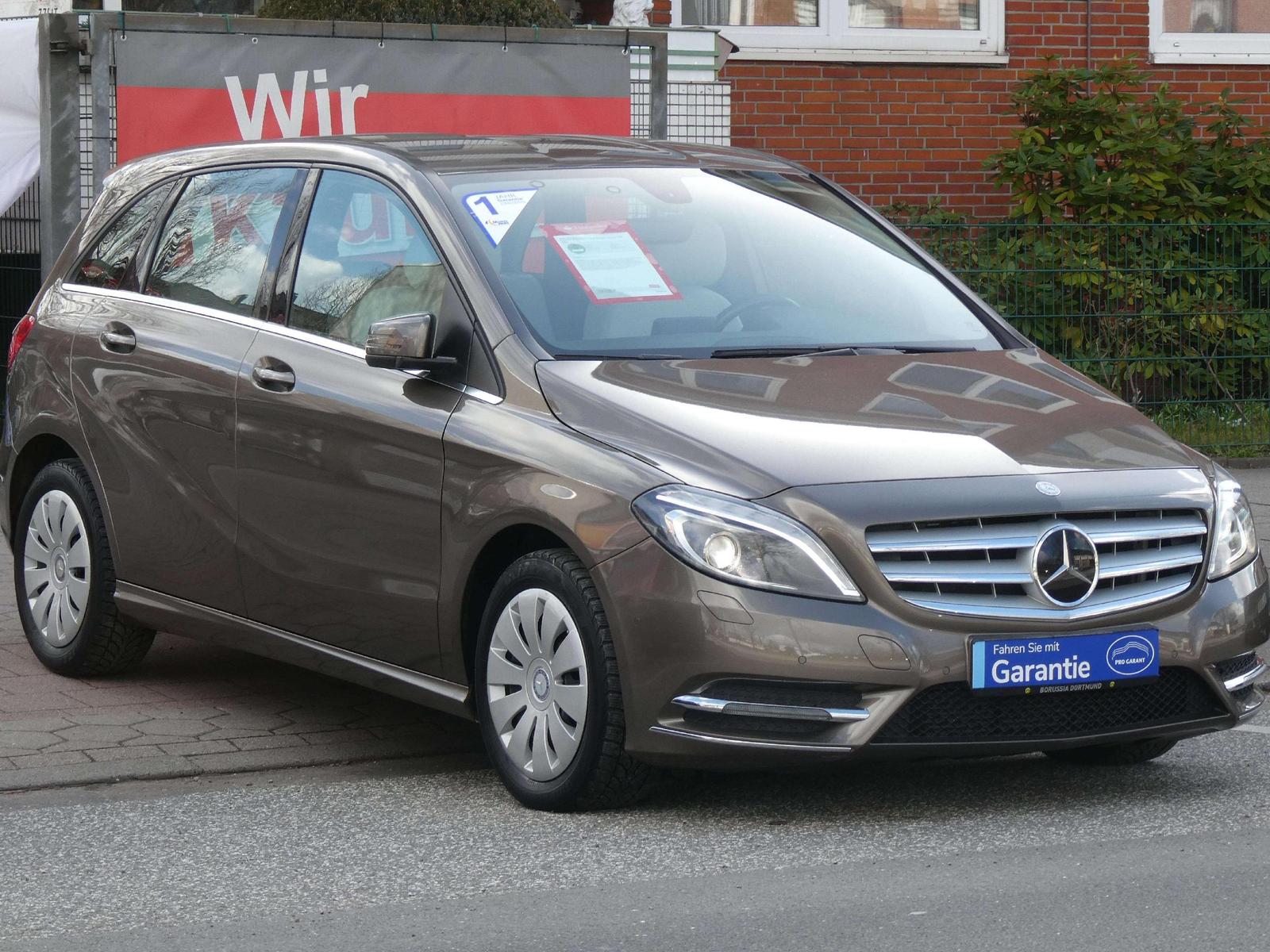 Mercedes-Benz B 200 CDI 1.Hand mit AHK TÜV 03/2028
