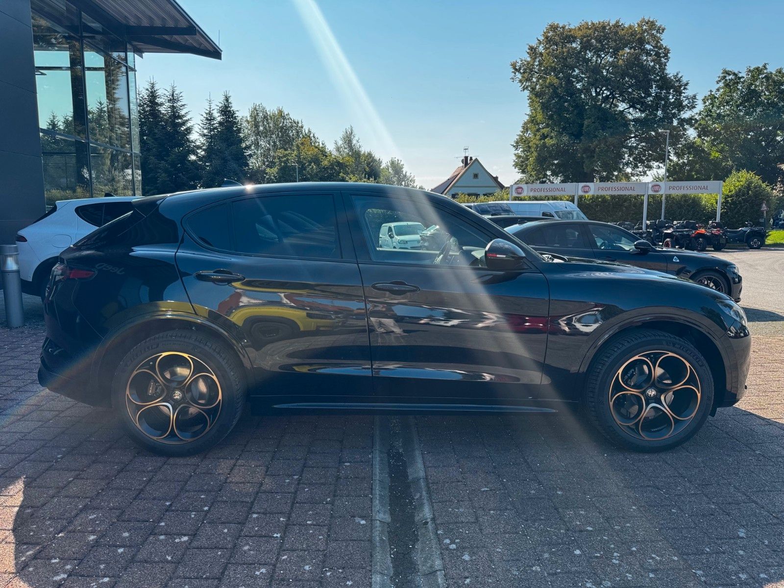 Fahrzeugabbildung Alfa Romeo Stelvio 2.0 Intensa Allrad 280PS Glasdach Navi