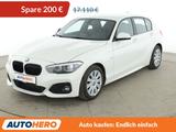 BMW 118i Edition M Sport Shadow *NAVI*LED*TEMPO*PDC* - BMW 118 mit Benzin-Antrieb: Leder