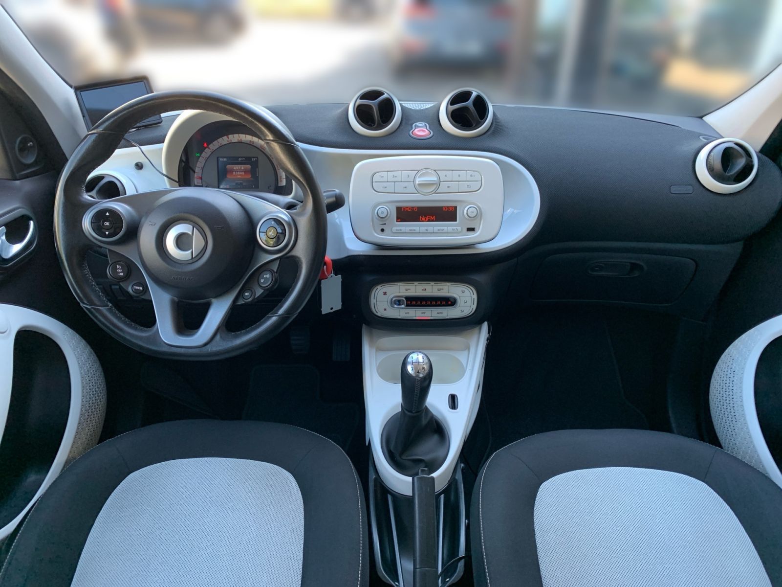 Fahrzeugabbildung Smart forfour passion