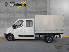 Fahrzeugabbildung Master DoKa Pritsche+Plane L2H1 3,5t KLIMA