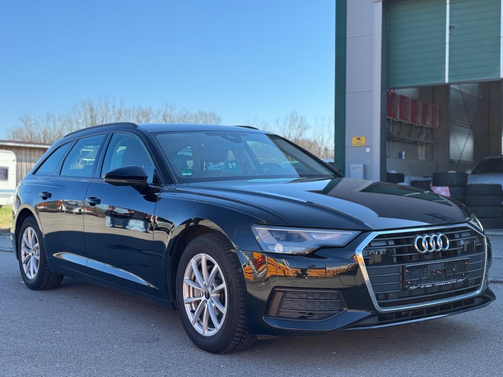 Audi A6 Avant 35 TDI*LEDER*NAVI*LED-SCHEINWERFER*TÜV*