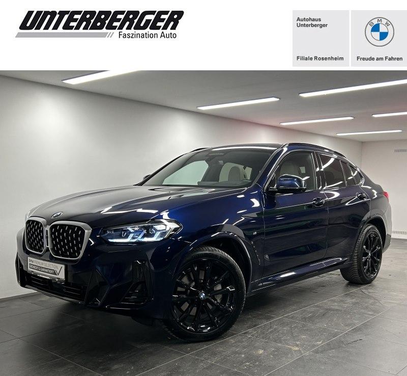 BMW X4 xDrive30d M Sportpaket Head-Up HK HiFi DAB