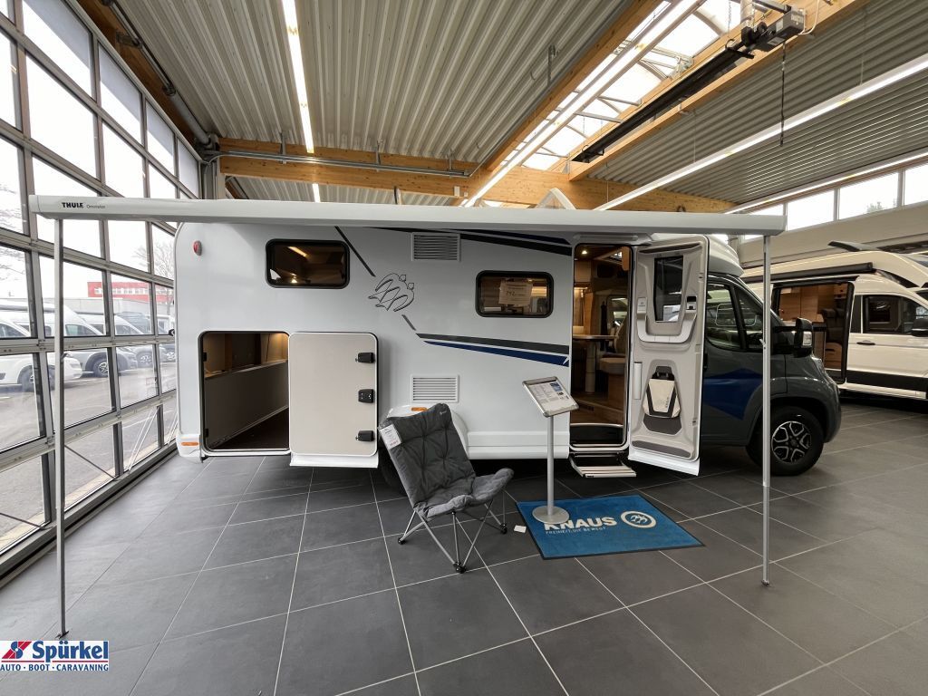 Knaus L!VE TI 650 MEG AUTOMATIK, TRAUMMOBIL AUTARK+ 