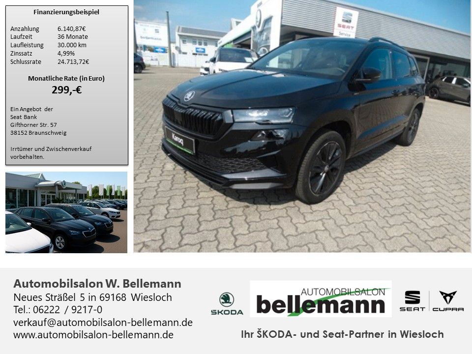 Karoq Sportline 110kW 7-Gang-DSG *Tageszulassung