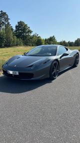 Ferrari 458 Italia grigio silverstone 