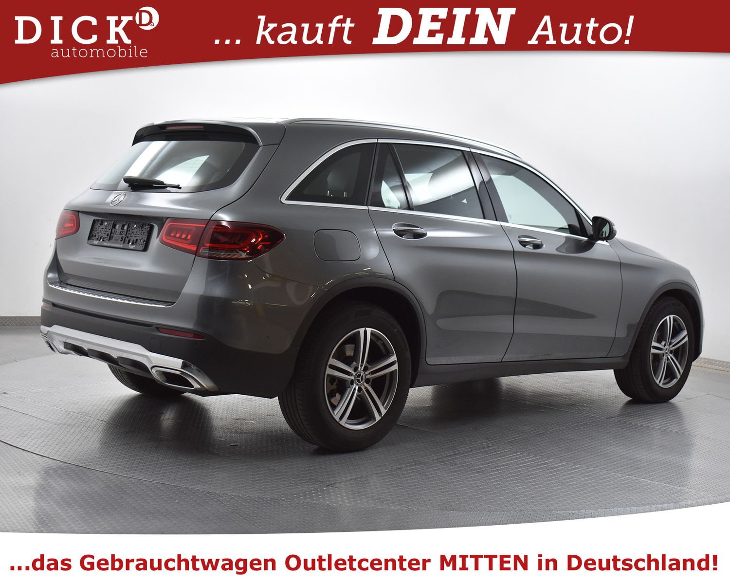 MERCEDES-BENZ GLC220d 4M AMG Line MULTIBEAM+KAM+ALCANTARA+KEY+ - Image 3