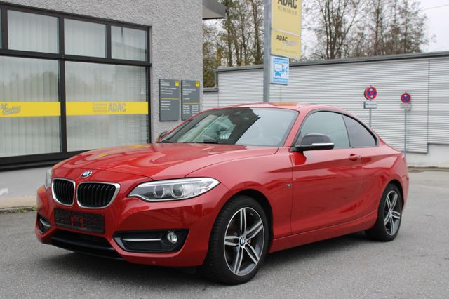 BMW 220 i Coupe Automatik