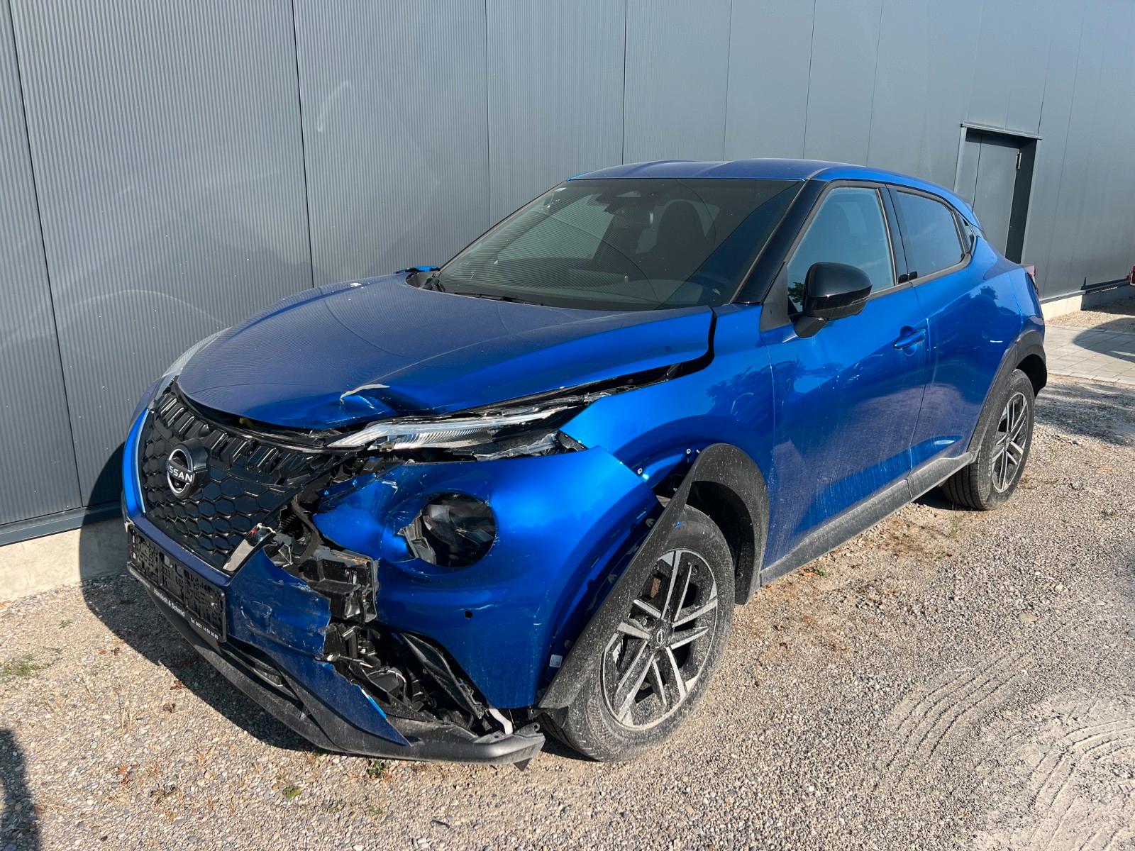 Nissan Juke 1.6 Hybrid N-Connecta Automatik