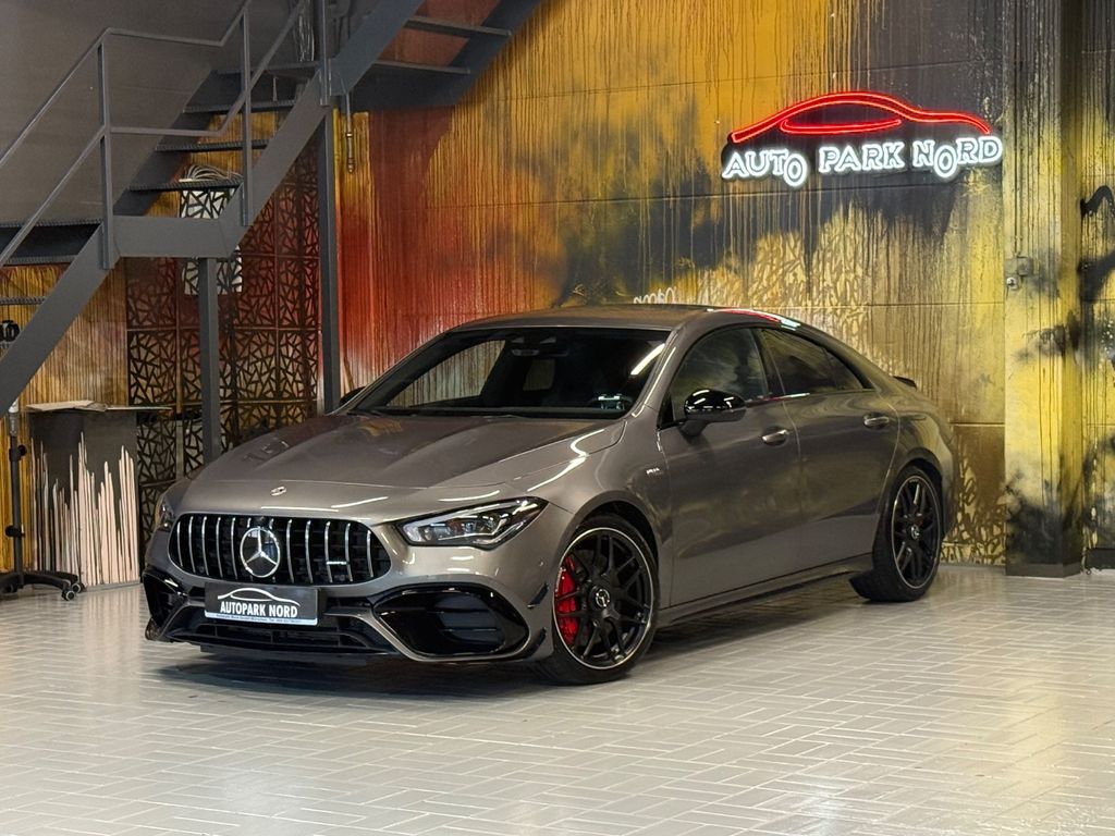 Image of Mercedes-Benz CLA 45 AMG