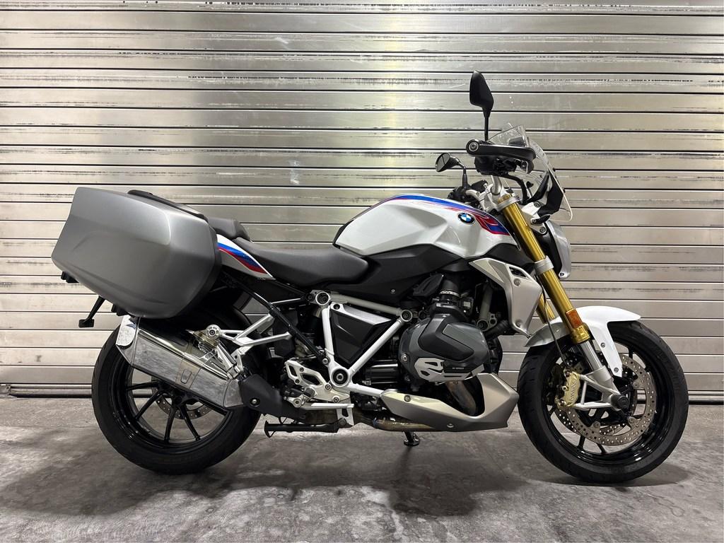 BMW R 1250 R 3 Pakete, Koffer