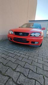 Toyota Corolla G6 1.6 110ps - Toyota Corolla mit Benzin-Antrieb: Coupe