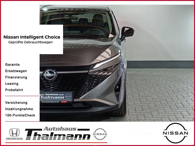 Nissan Qashqai 1.3 DIG-T MHEV Xtronic N-Connecta Winter