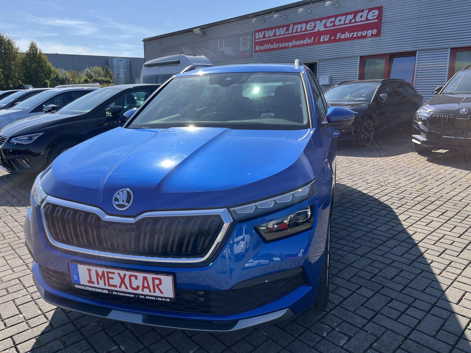 Skoda Kamiq 1,0 TSI DSG Style + AHK + Sitzheizung + Ka