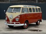 Volkswagen T1 Samba 9-Sitzer Faltdach mit Panoramafenstern - Volkswagen T1: 9 Sitzer