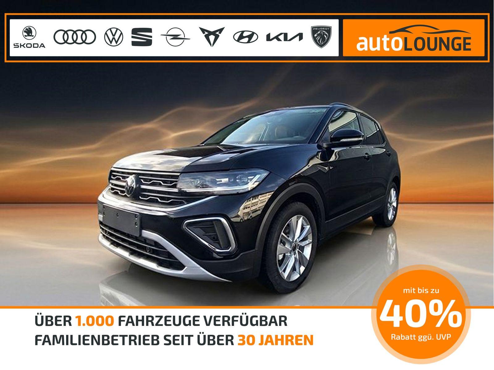 Volkswagen T-Cross Life 1.5 TSI 7-Gang-DSG Automatik