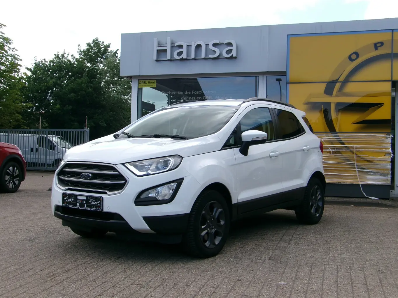 Ford EcoSport Cool & Connect NAVI PDC SHZ KLIMA