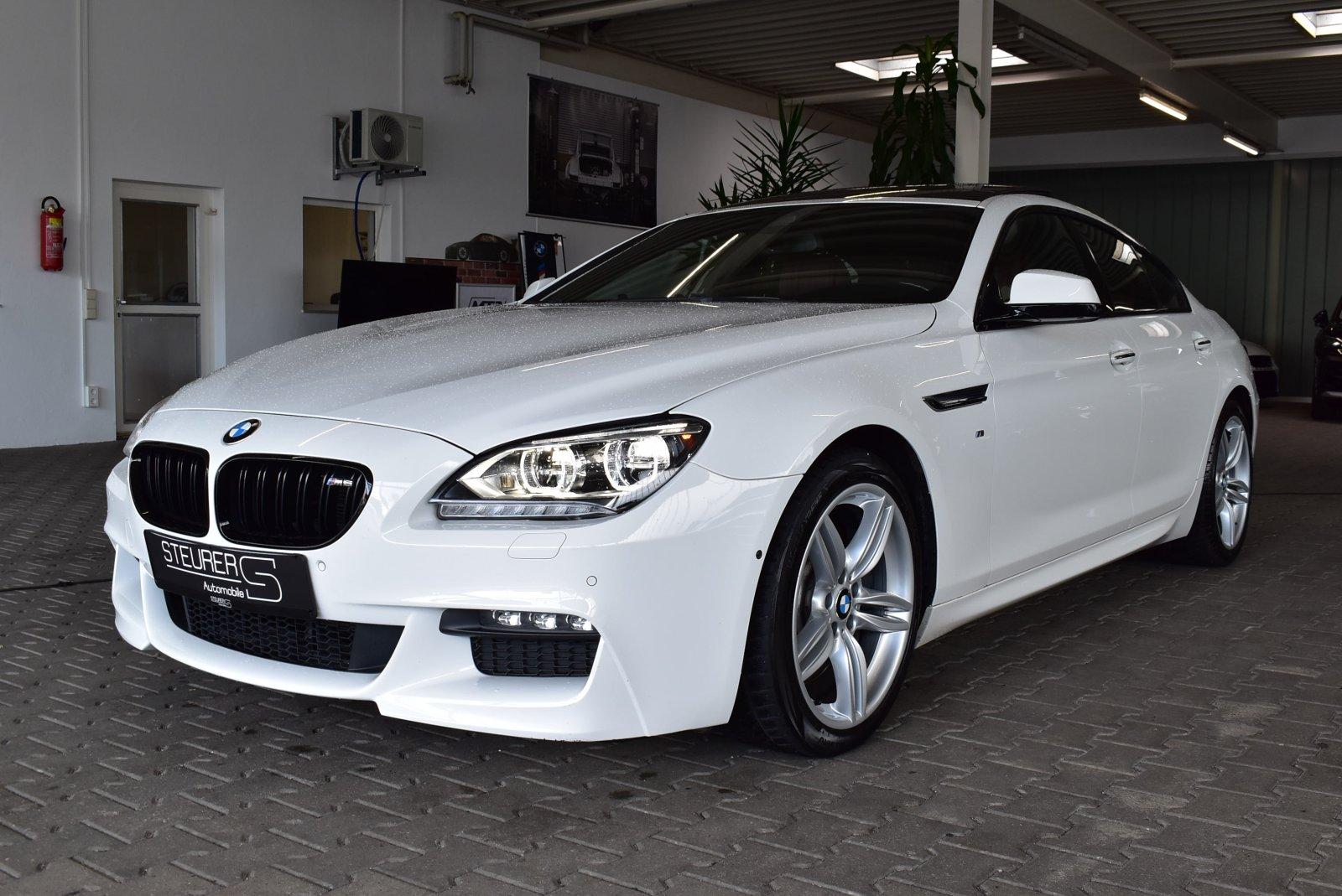 BMW 650 i xDrive Gran Coupe M-Sport HUD Pano Softclo