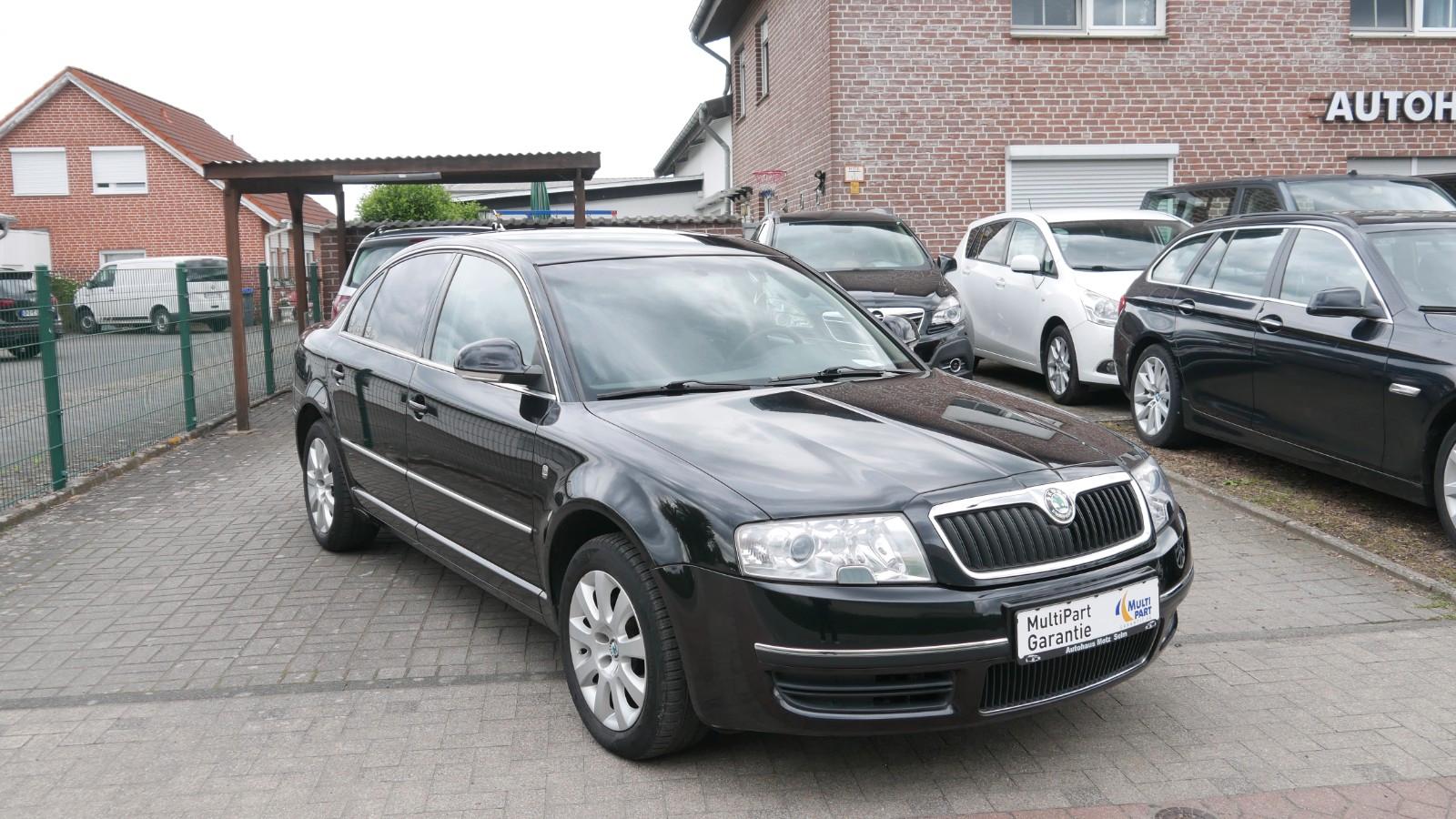 Skoda Superb 2.0 Exclusive
