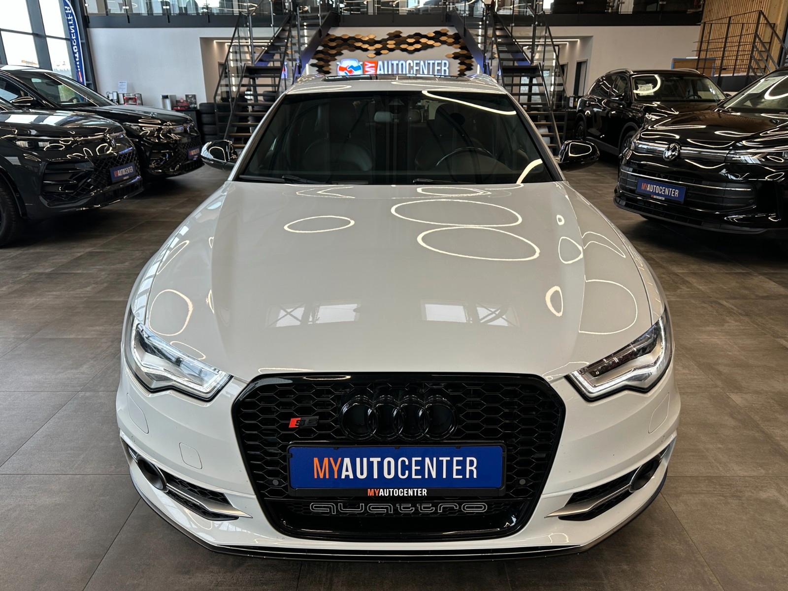 AUDI S6 AVANT 4.0 V8 TFSI QUATTRO 420ch - BOSE - TOIT PANORAMIQUE - ACC - ATTELAGE PIVOTANT - SUSPENSION PNEUMATIQUE