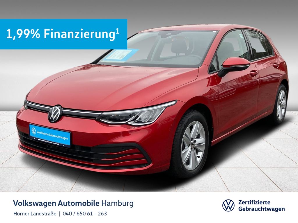 Volkswagen Golf VIII Life 1.0 eTSI DSG CarPlay Sitzheizung